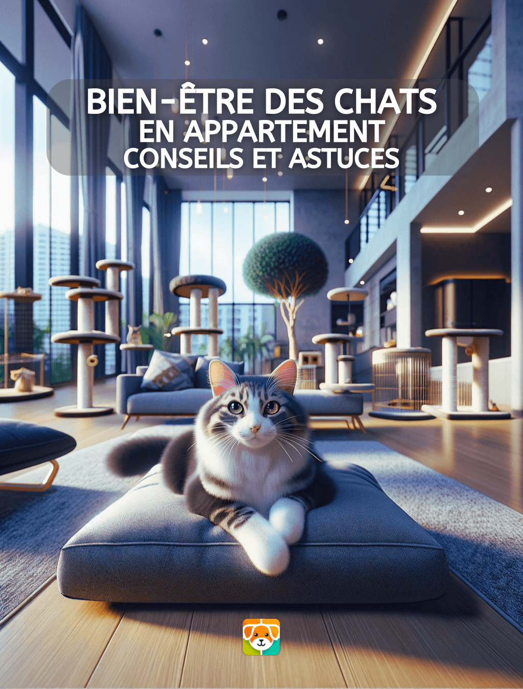 Bien-être des Chats en Appartement - Conseils et Astuces