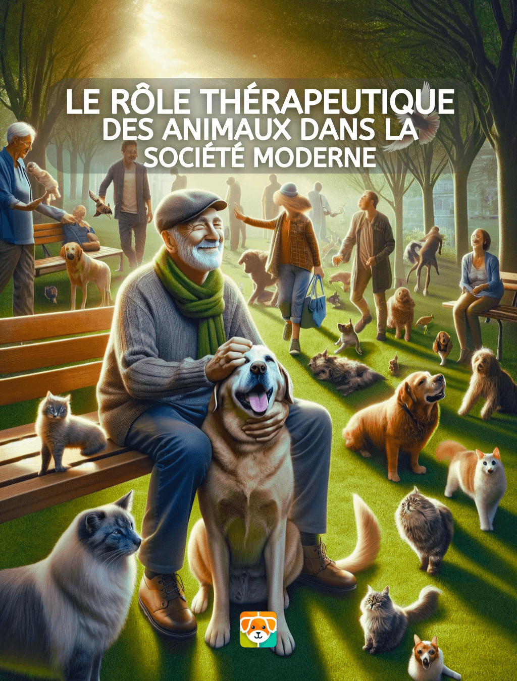 Le Rôle Thérapeutique des Animaux dans la Société Moderne